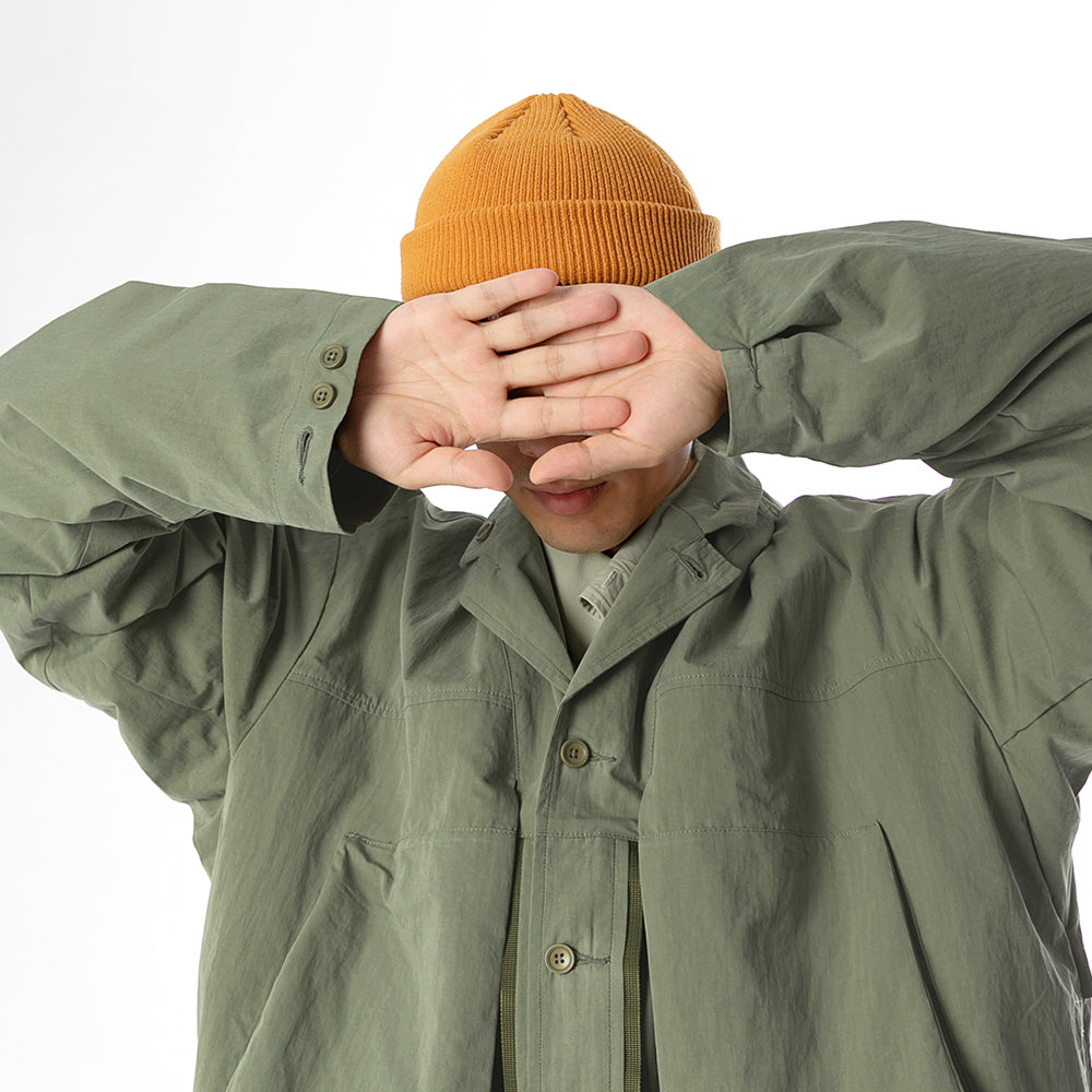 TMCAZ - Deformation Layer Multi-pocket Jacket - C41 / Foggy Green