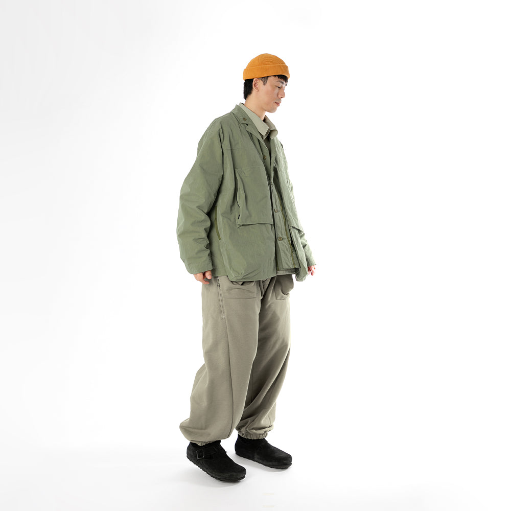 TMCAZ - Deformation Layer Multi-pocket Jacket - C41 / Foggy Green
