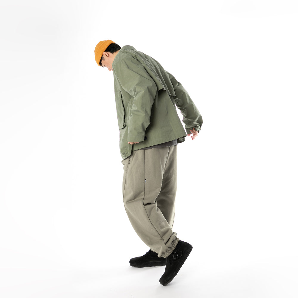 TMCAZ - Deformation Layer Multi-pocket Jacket - C41 / Foggy Green