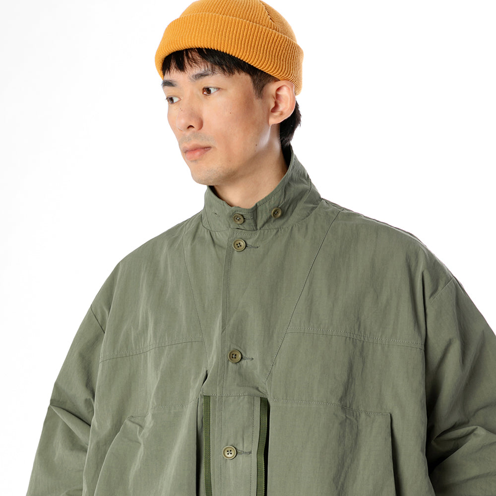 TMCAZ - Deformation Layer Multi-pocket Jacket - C41 / Foggy Green