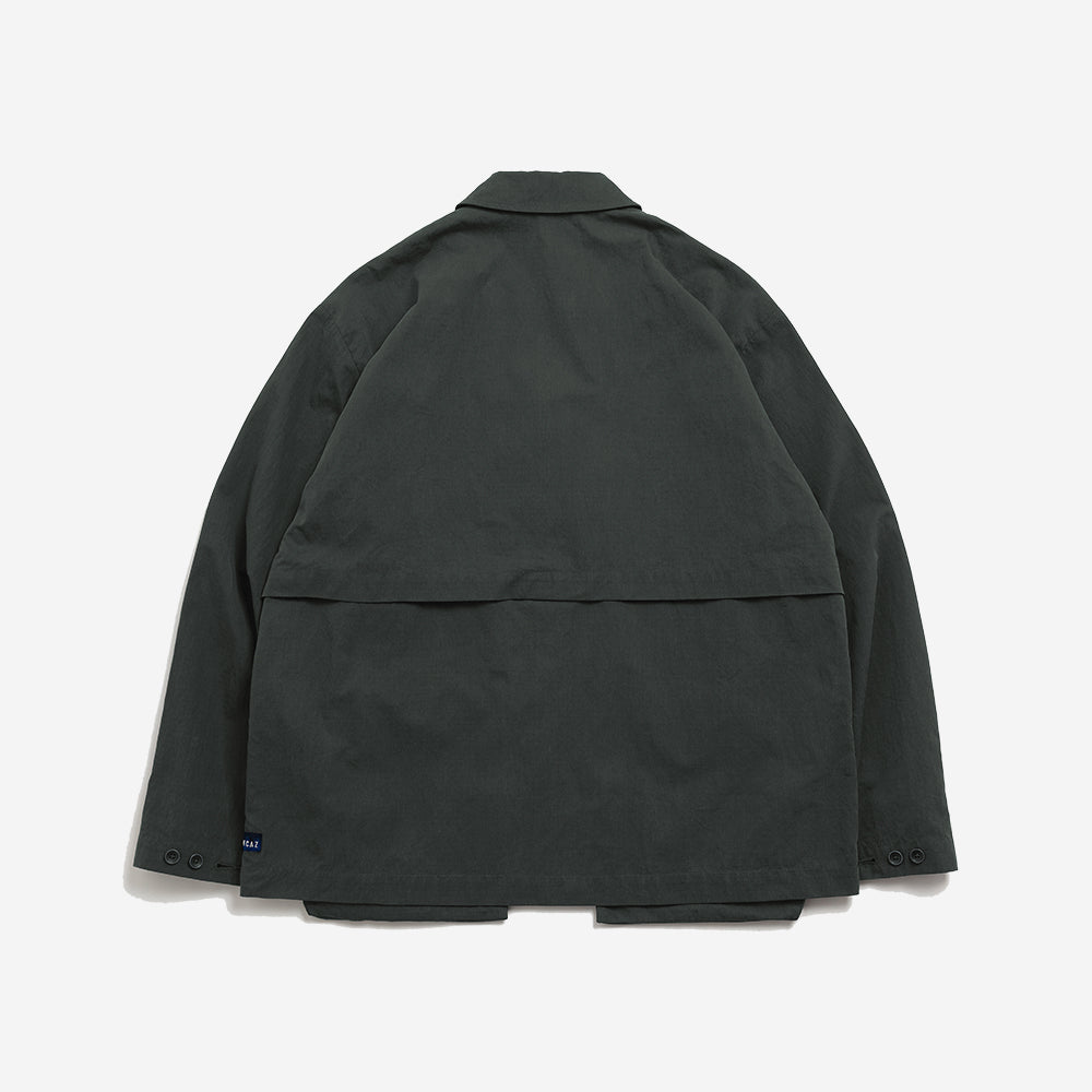 TMCAZ - Deformation Layer Multi-pocket Jacket - C42 / Woodland Gray