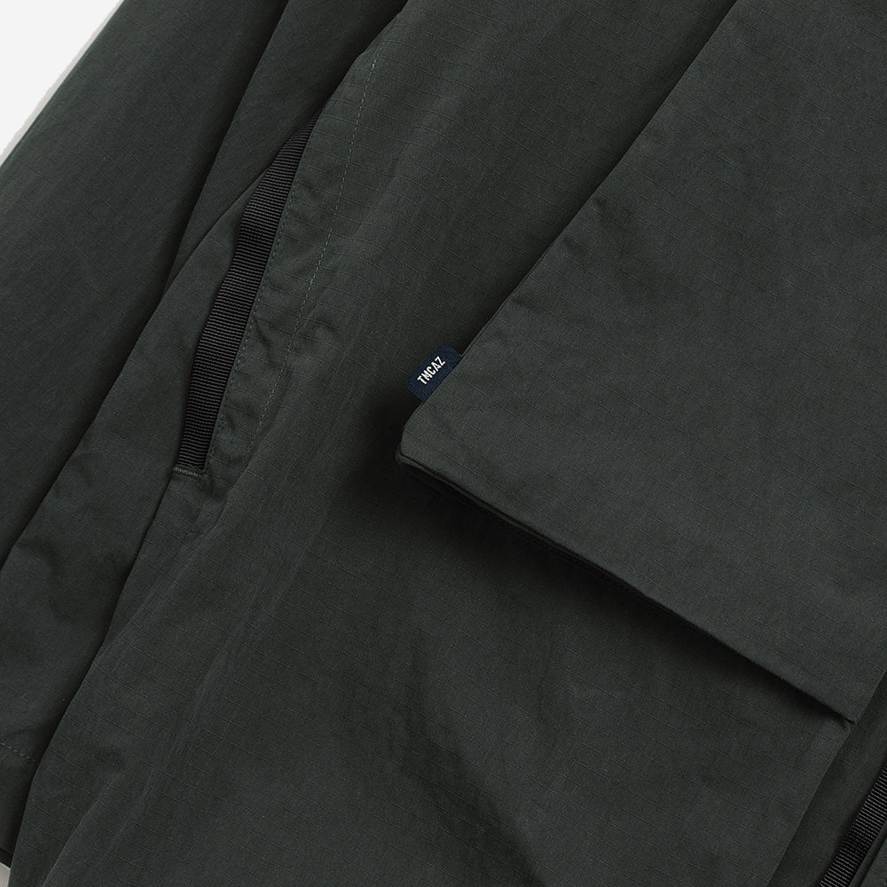 TMCAZ - Deformation Layer Multi-pocket Jacket - C42 / Woodland Gray