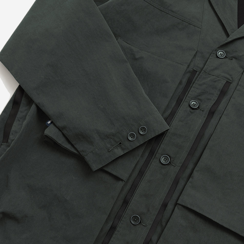 TMCAZ - Deformation Layer Multi-pocket Jacket - C42 / Woodland Gray