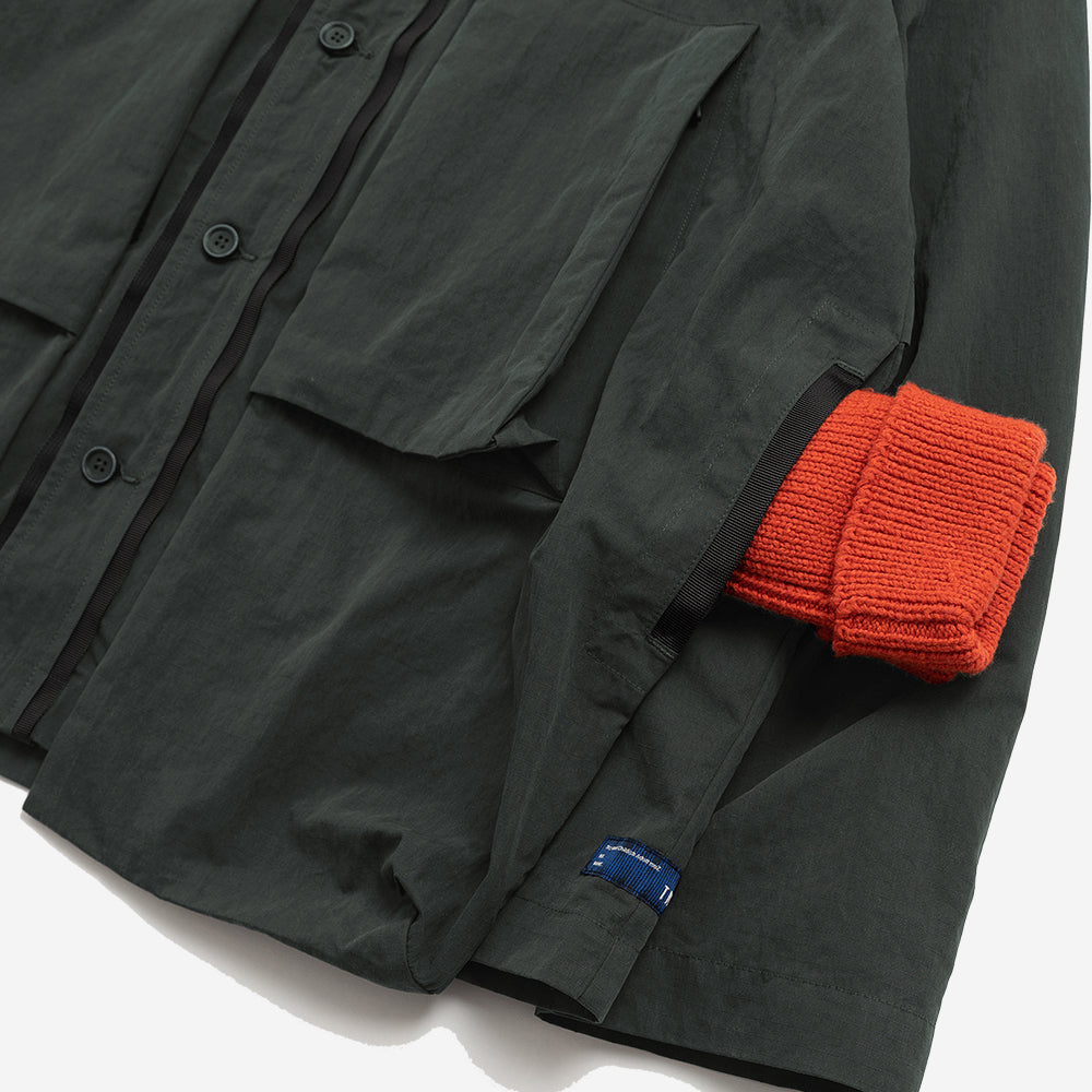 TMCAZ - Deformation Layer Multi-pocket Jacket - C42 / Woodland Gray