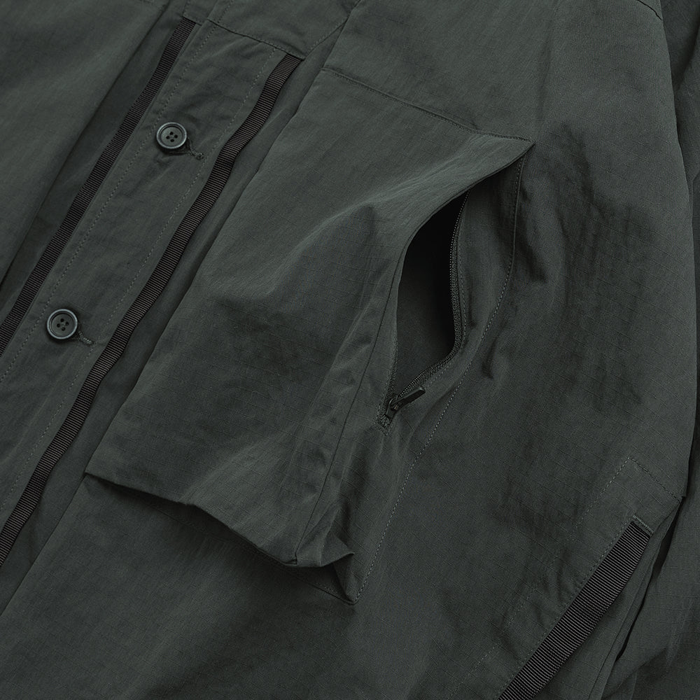 TMCAZ - Deformation Layer Multi-pocket Jacket - C42 / Woodland Gray