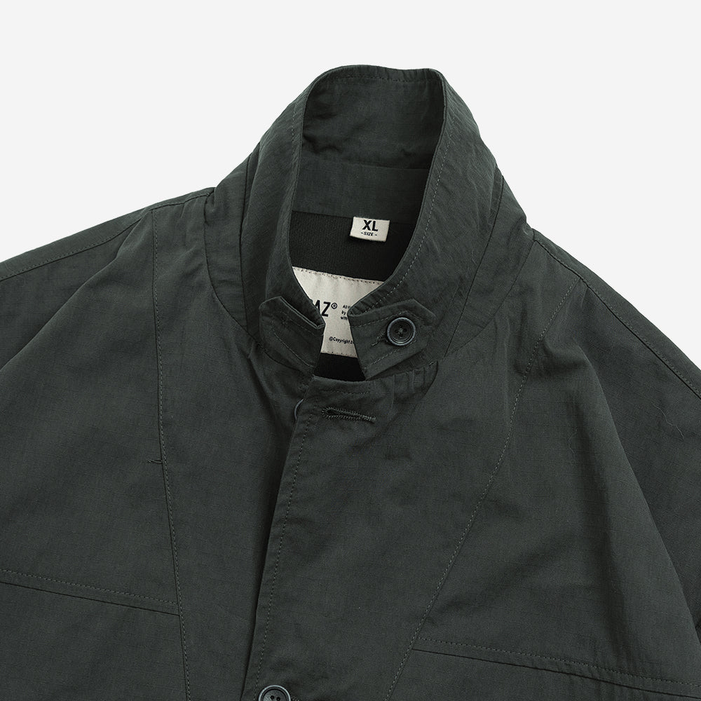 TMCAZ - Deformation Layer Multi-pocket Jacket - C42 / Woodland Gray
