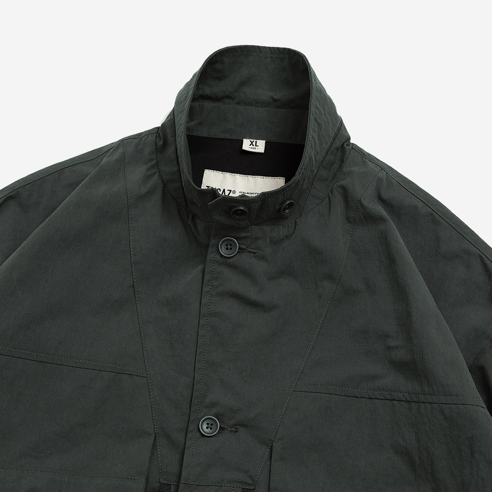 TMCAZ - Deformation Layer Multi-pocket Jacket - C42 / Woodland Gray