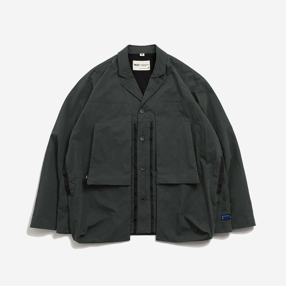 TMCAZ - Deformation Layer Multi-pocket Jacket - C42 / Woodland Gray