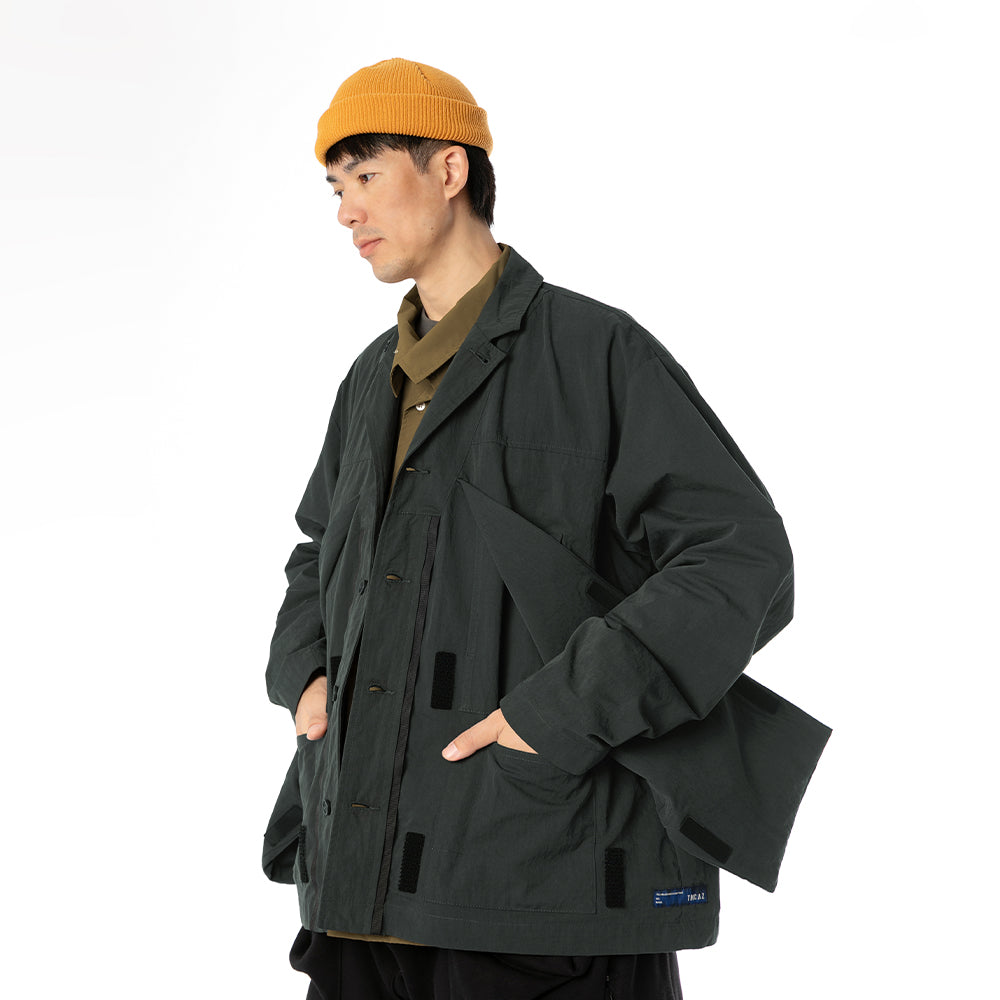 TMCAZ - Deformation Layer Multi-pocket Jacket - C42 / Woodland Gray