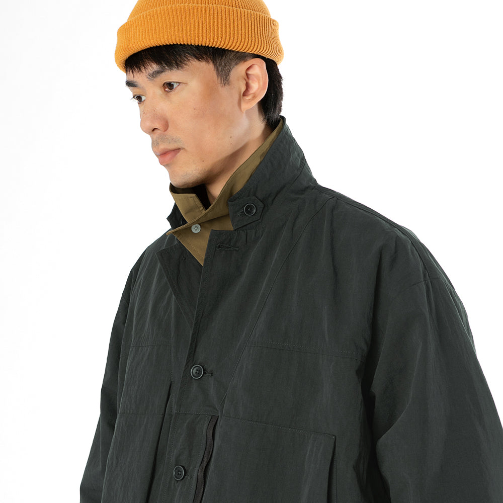 TMCAZ - Deformation Layer Multi-pocket Jacket - C42 / Woodland Gray