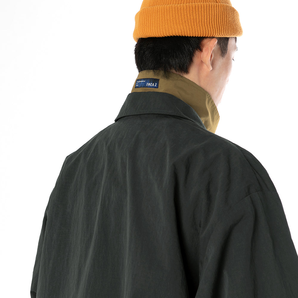 TMCAZ - Deformation Layer Multi-pocket Jacket - C42 / Woodland Gray