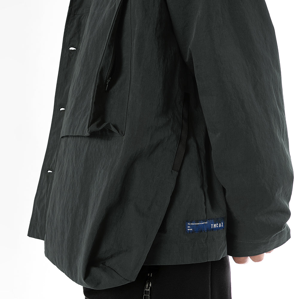 TMCAZ - Deformation Layer Multi-pocket Jacket - C42 / Woodland Gray
