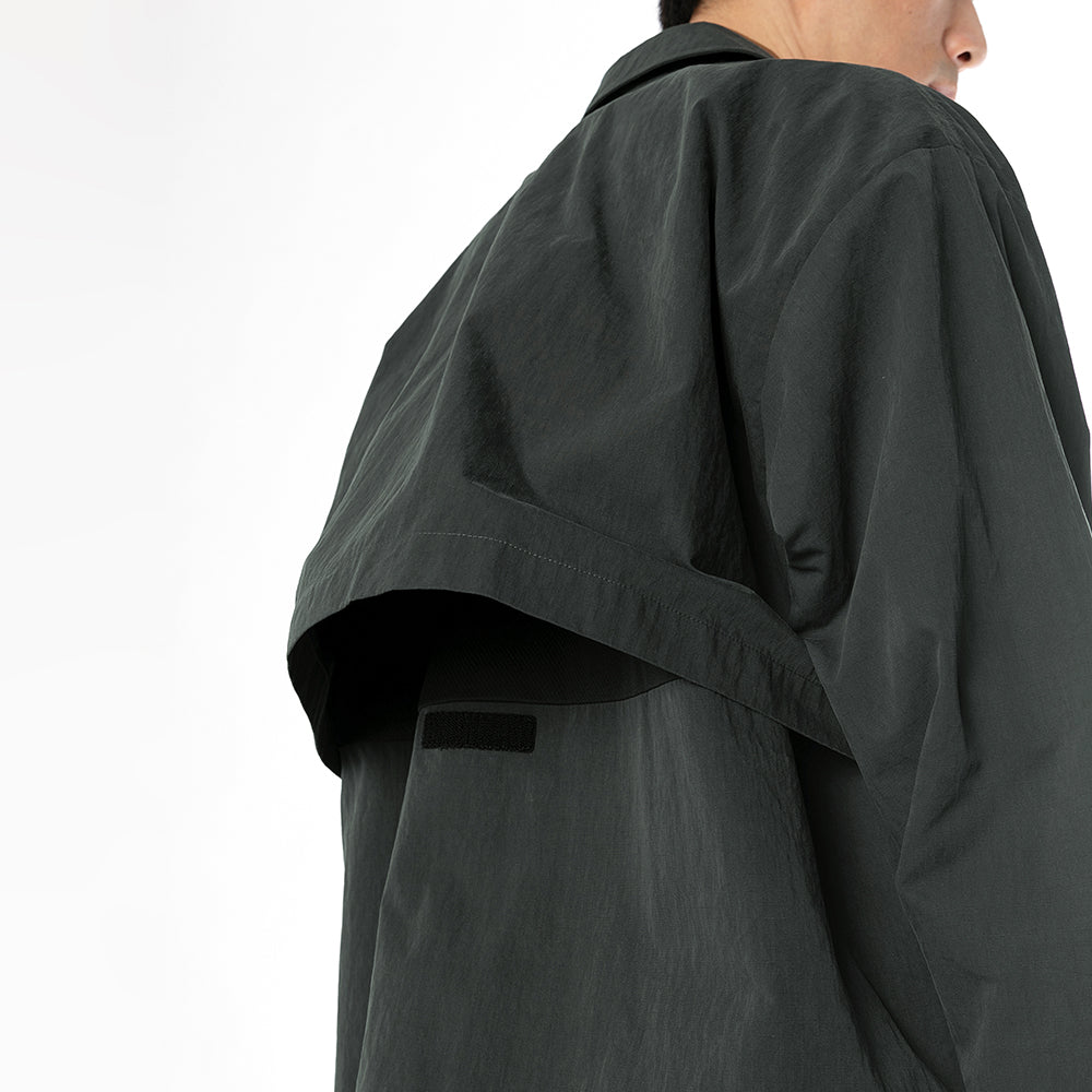 TMCAZ - Deformation Layer Multi-pocket Jacket - C42 / Woodland Gray