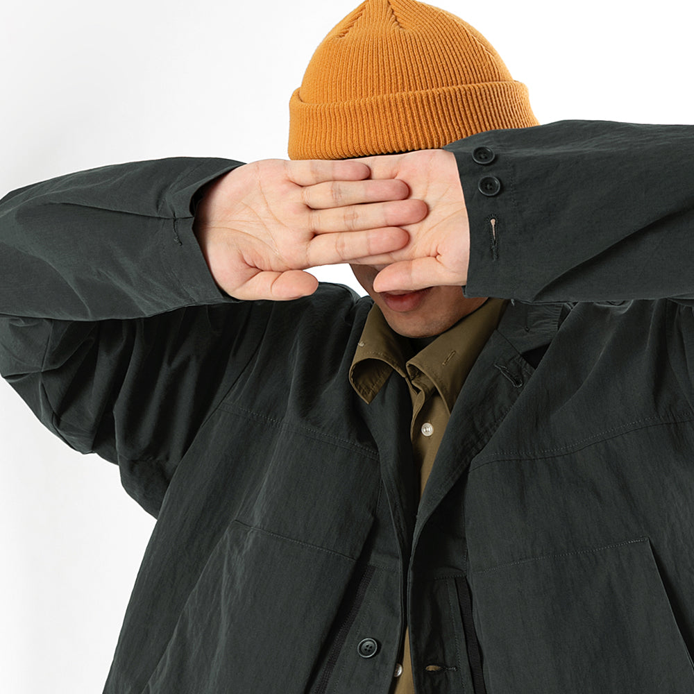 TMCAZ - Deformation Layer Multi-pocket Jacket - C42 / Woodland Gray