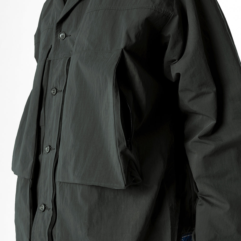 TMCAZ - Deformation Layer Multi-pocket Jacket - C42 / Woodland Gray
