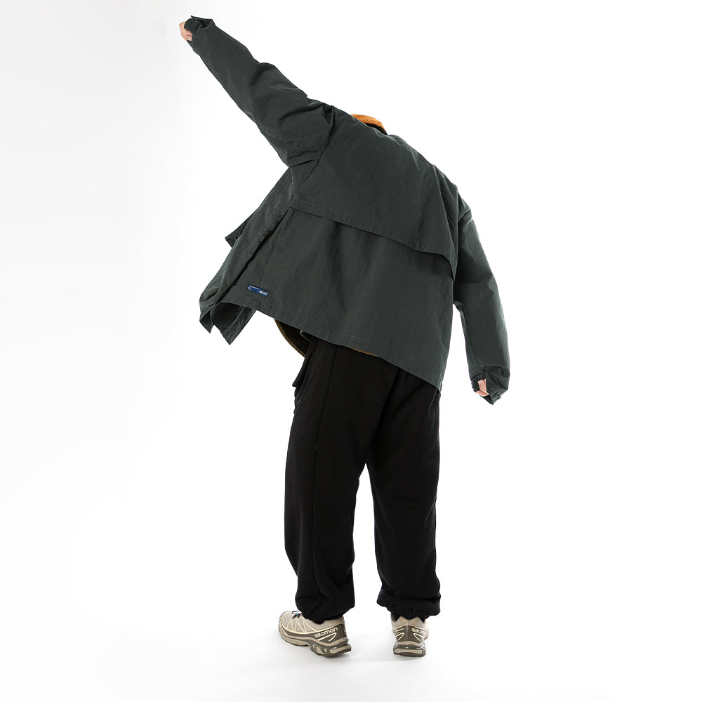 TMCAZ - Deformation Layer Multi-pocket Jacket - C42 / Woodland Gray