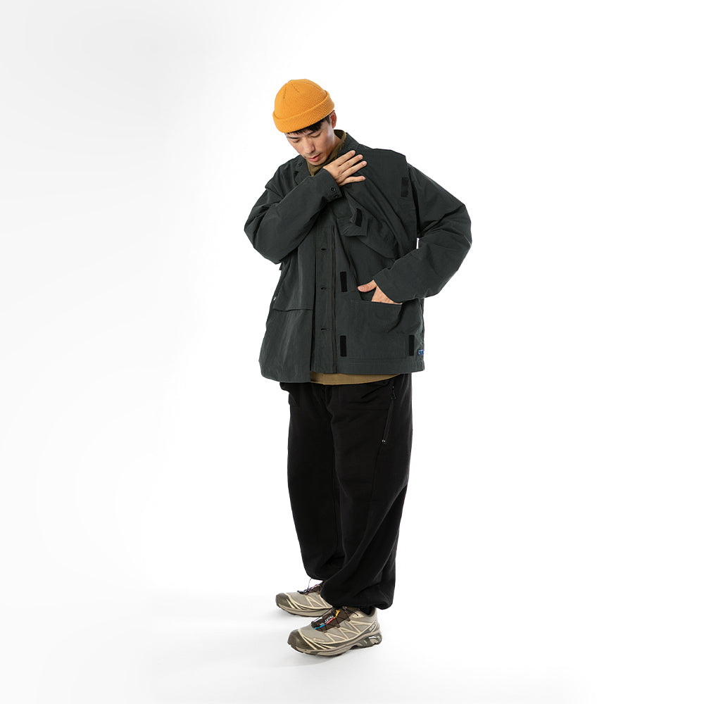 TMCAZ - Deformation Layer Multi-pocket Jacket - C42 / Woodland Gray