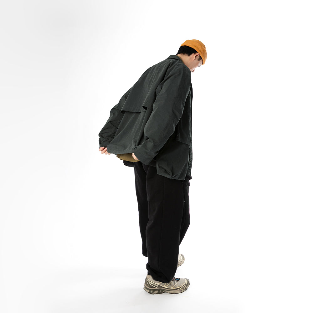 TMCAZ - Deformation Layer Multi-pocket Jacket - C42 / Woodland Gray