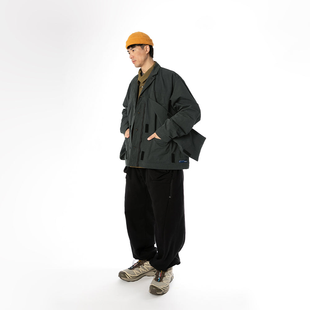 TMCAZ - Deformation Layer Multi-pocket Jacket - C42 / Woodland Gray