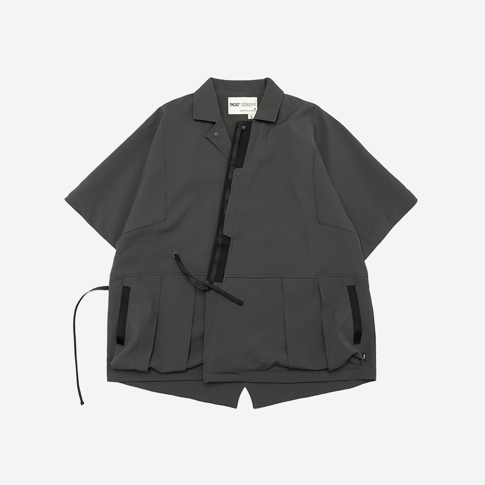 TMCAZ - Detachable Jinbei Jacket - C43 / Anthracite