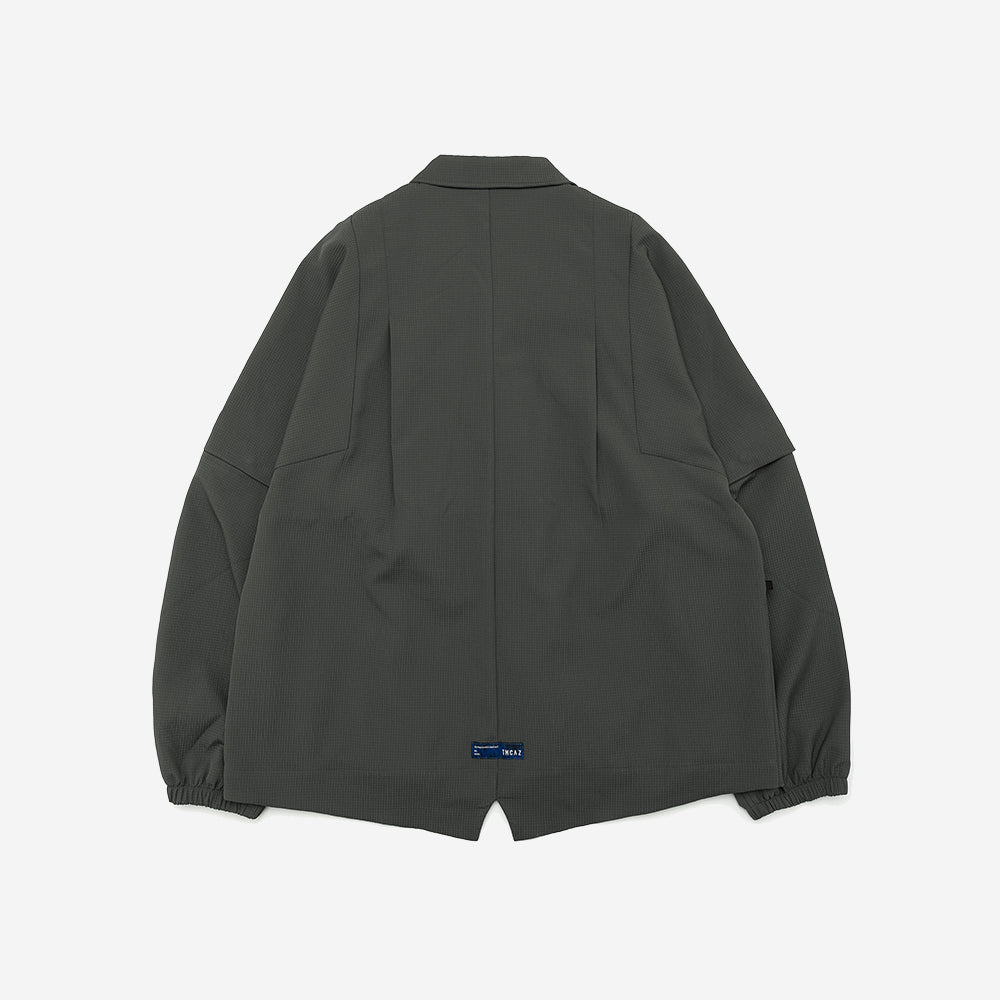 TMCAZ - Detachable Jinbei Jacket - C43 / Anthracite