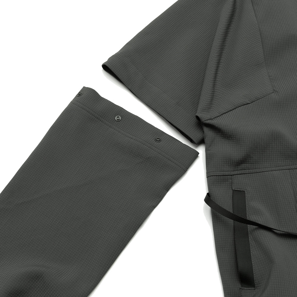 TMCAZ - Detachable Jinbei Jacket - C43 / Anthracite