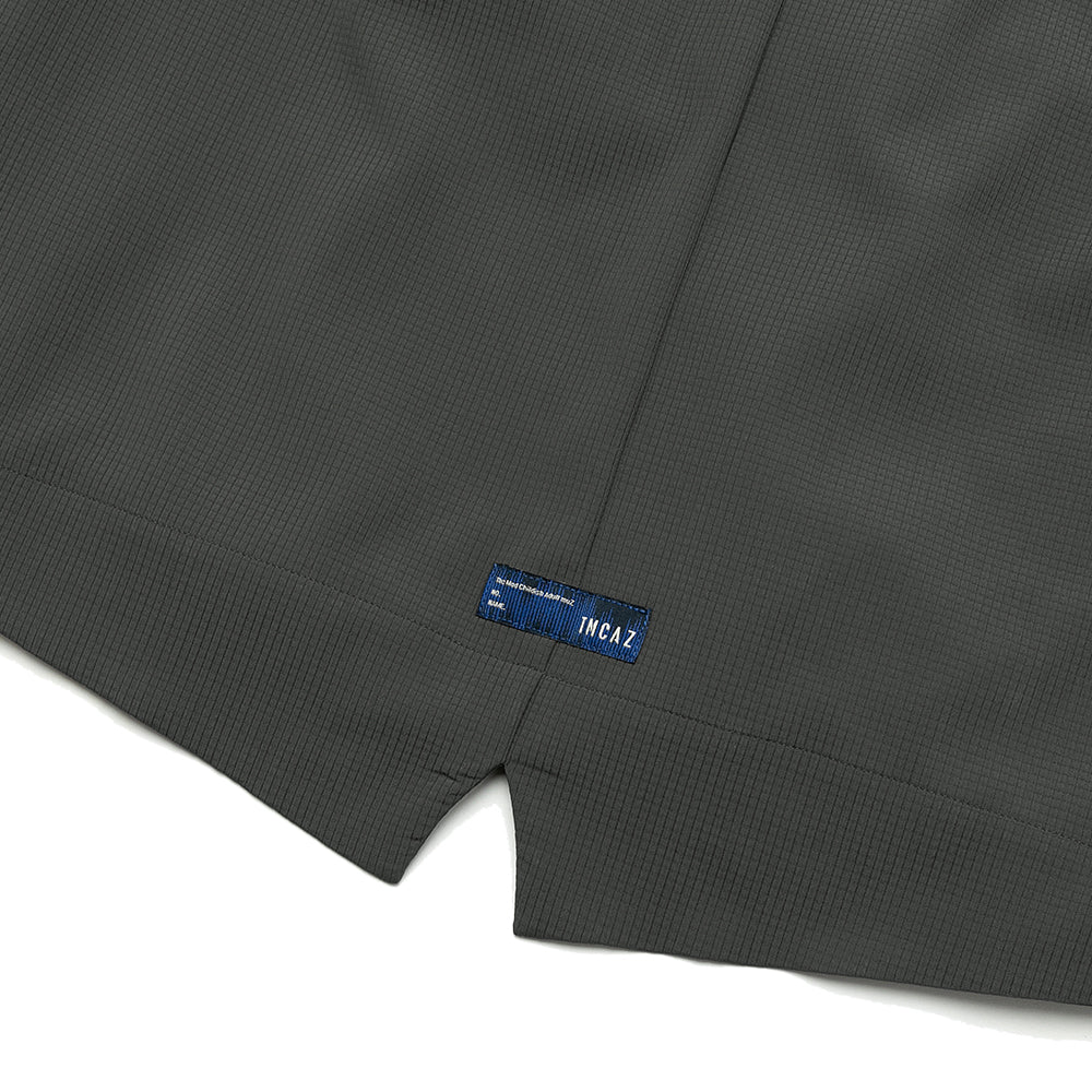 TMCAZ - Detachable Jinbei Jacket - C43 / Anthracite