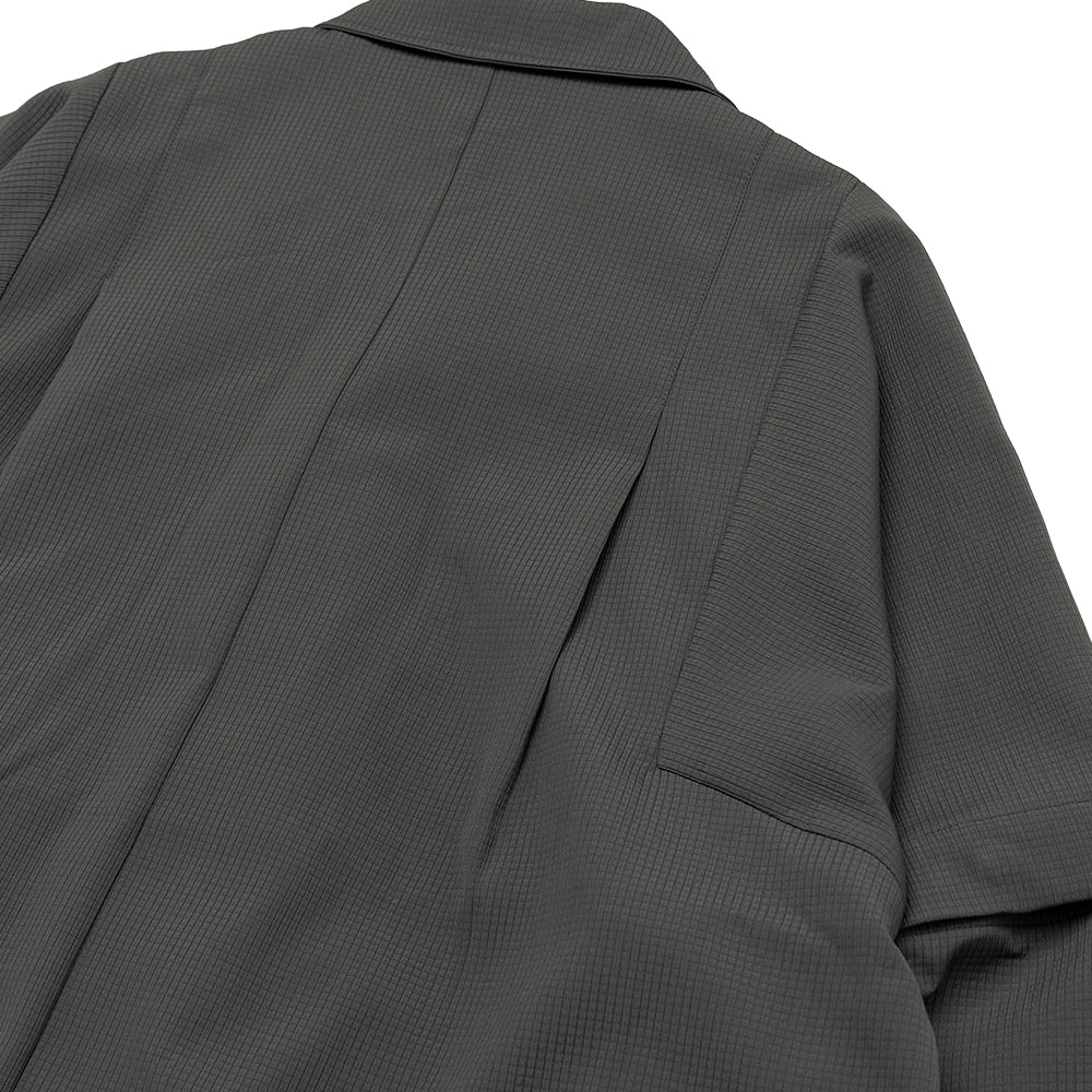 TMCAZ - Detachable Jinbei Jacket - C43 / Anthracite