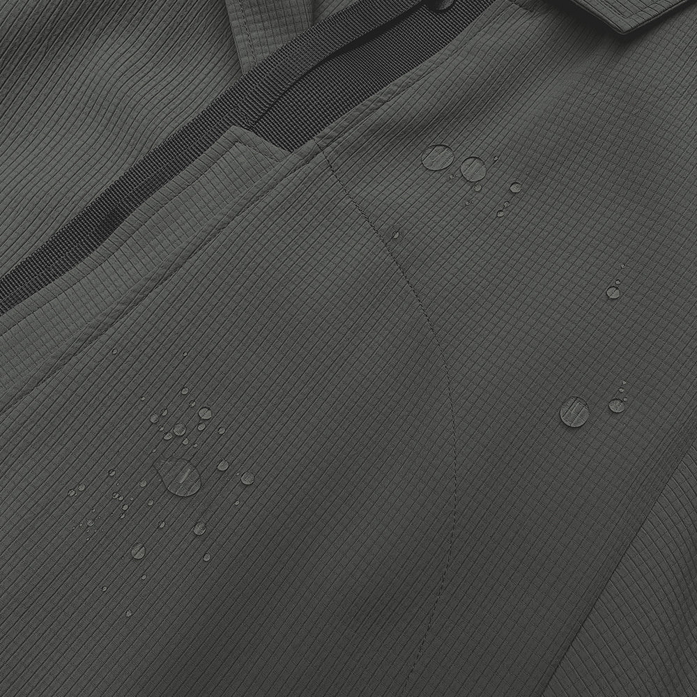 TMCAZ - Detachable Jinbei Jacket - C43 / Anthracite
