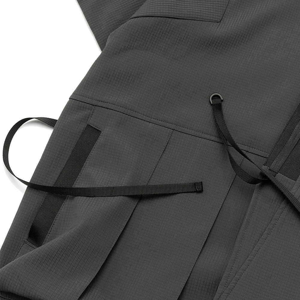 TMCAZ - Detachable Jinbei Jacket - C43 / Anthracite