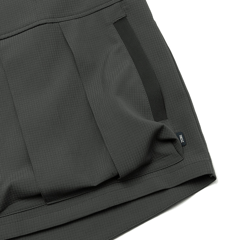 TMCAZ - Detachable Jinbei Jacket - C43 / Anthracite