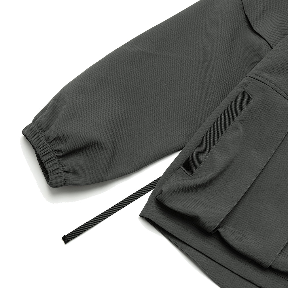 TMCAZ - Detachable Jinbei Jacket - C43 / Anthracite