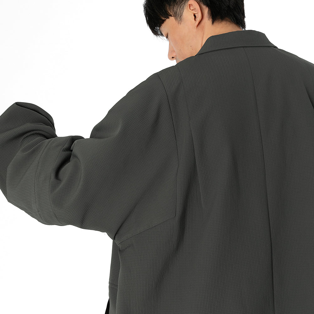 TMCAZ - Detachable Jinbei Jacket - C43 / Anthracite