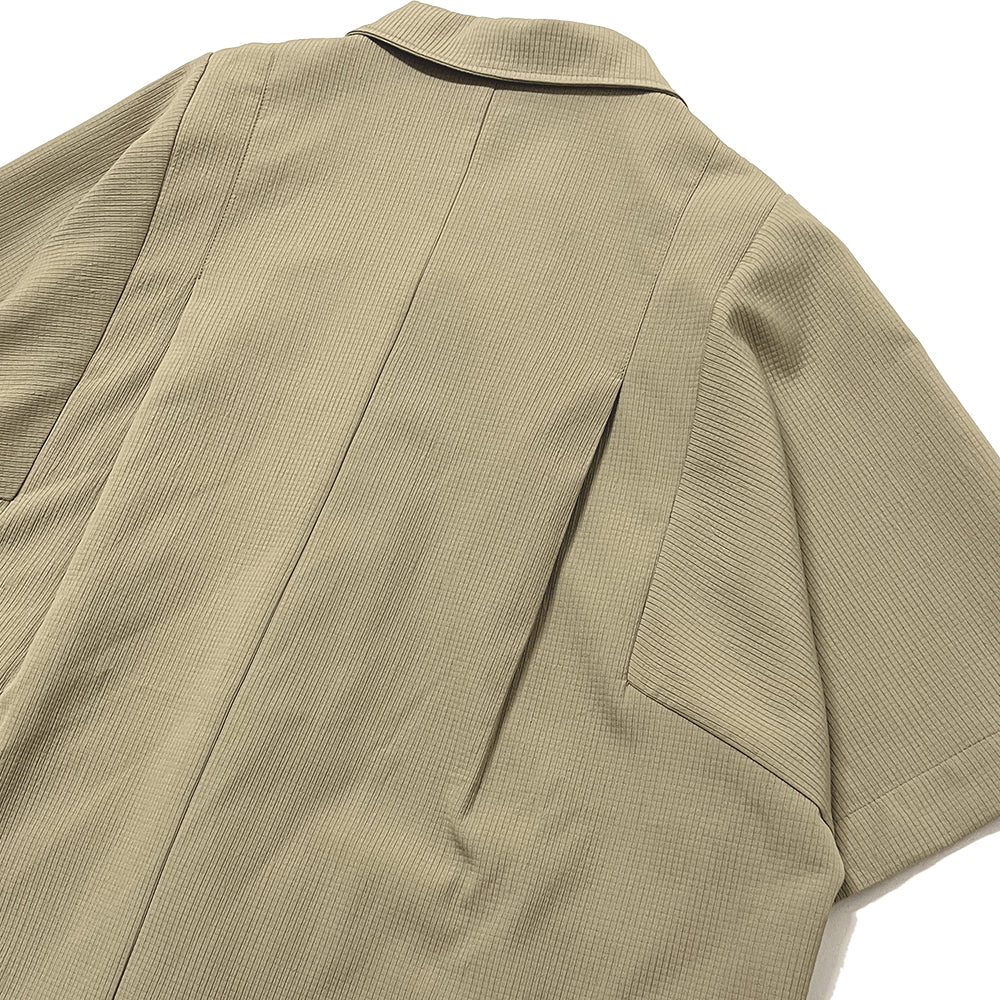TMCAZ - Detachable Jinbei Jacket - C44 / Khaki