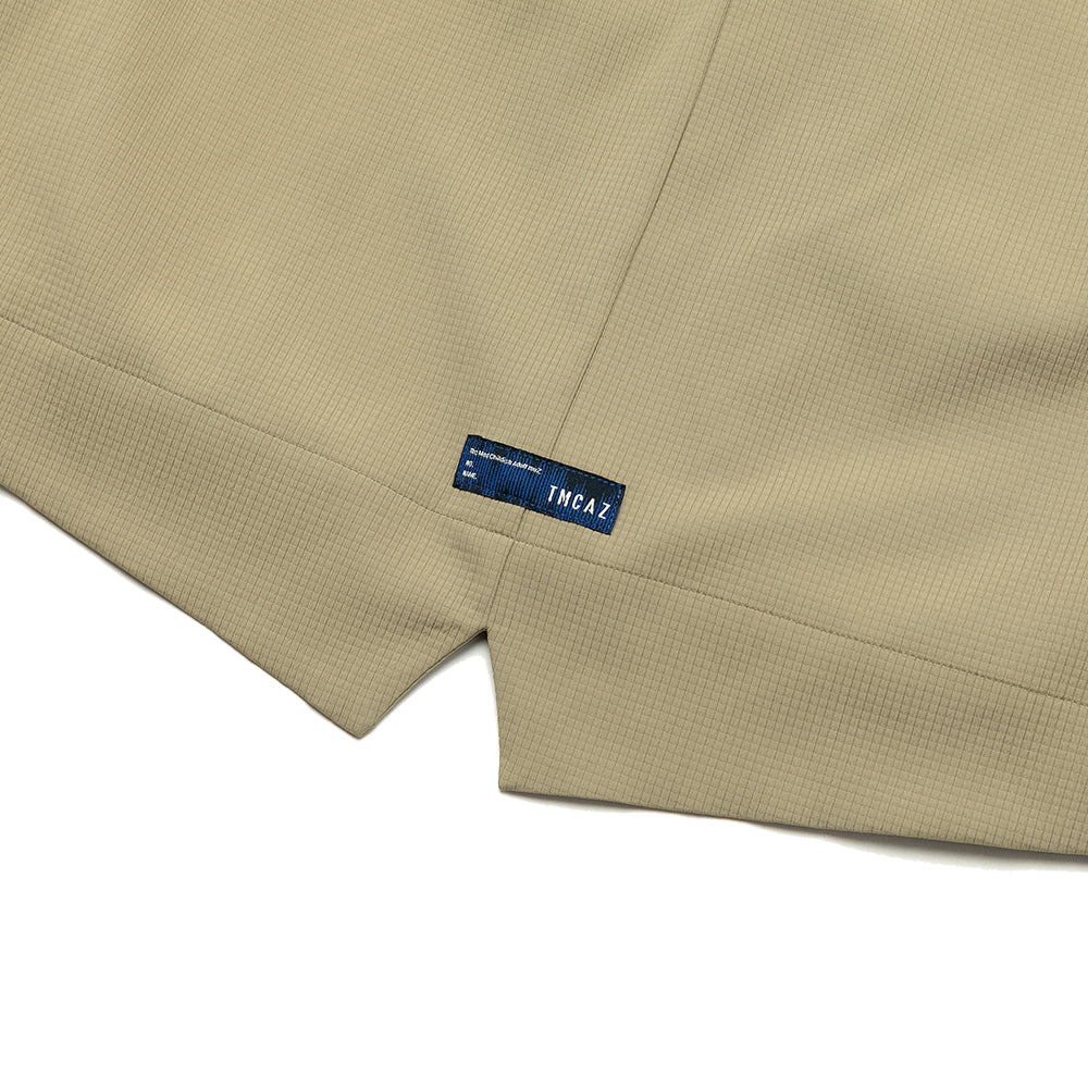 TMCAZ - Detachable Jinbei Jacket - C44 / Khaki