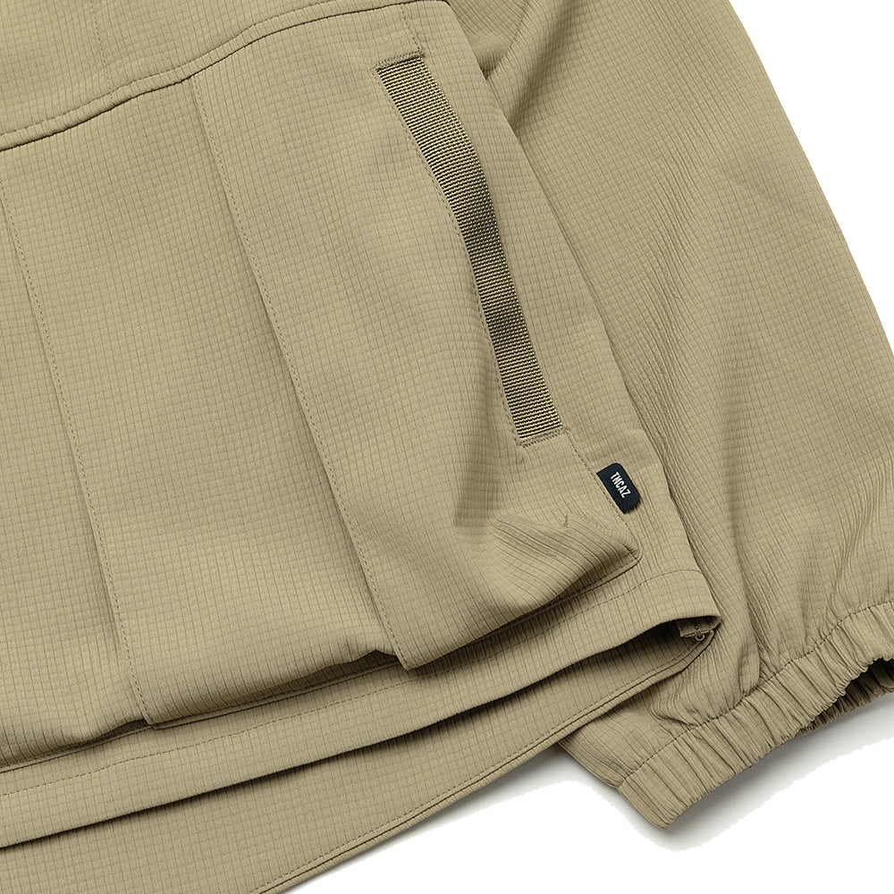 TMCAZ - Detachable Jinbei Jacket - C44 / Khaki