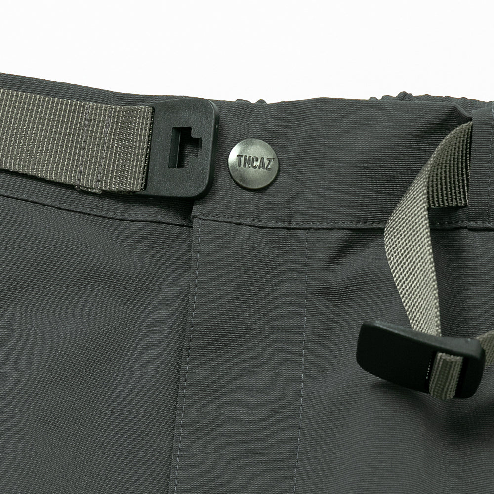 TMCAZ - Loose camp shorts - P120 / Lava Smoke