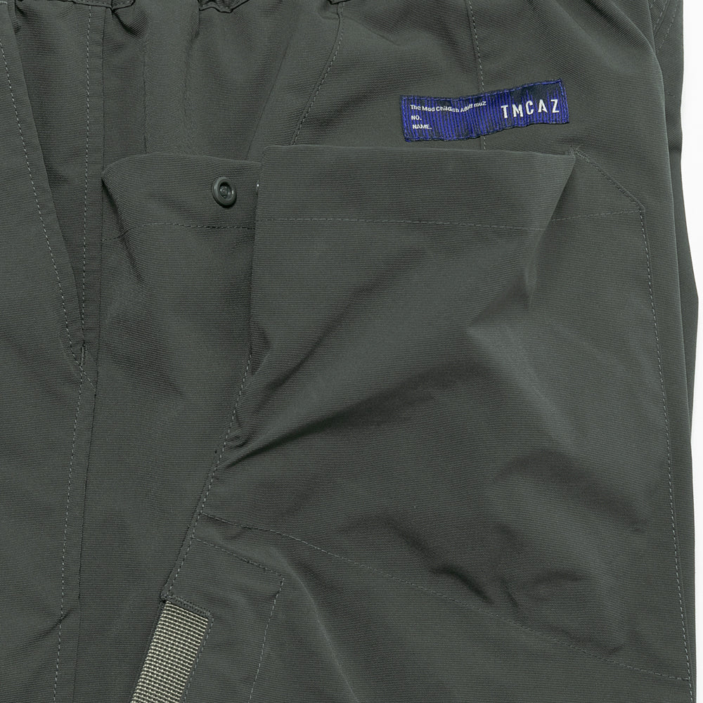 TMCAZ - Loose camp shorts - P120 / Lava Smoke
