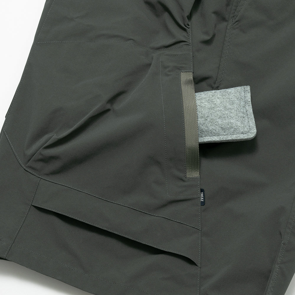 TMCAZ - Loose camp shorts - P120 / Lava Smoke