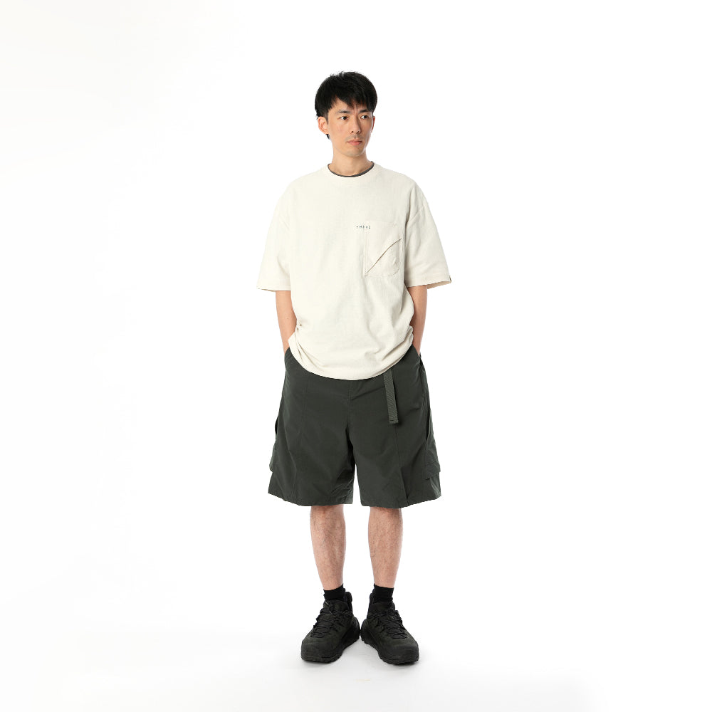 TMCAZ - Loose camp shorts - P120 / Lava Smoke