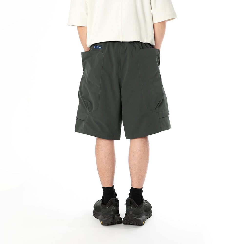 TMCAZ - Loose camp shorts - P120 / Lava Smoke