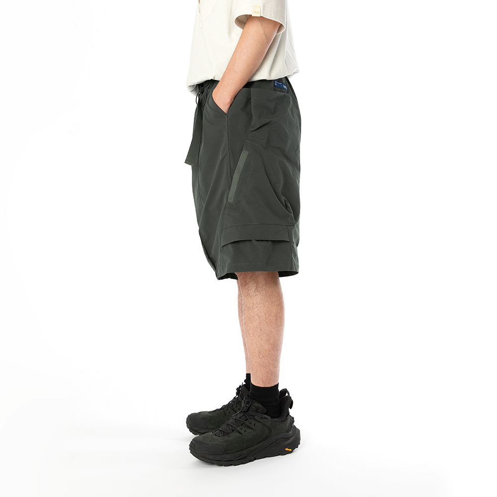 TMCAZ - Loose camp shorts - P120 / Lava Smoke