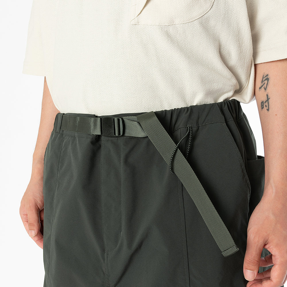 TMCAZ - Loose camp shorts - P120 / Lava Smoke