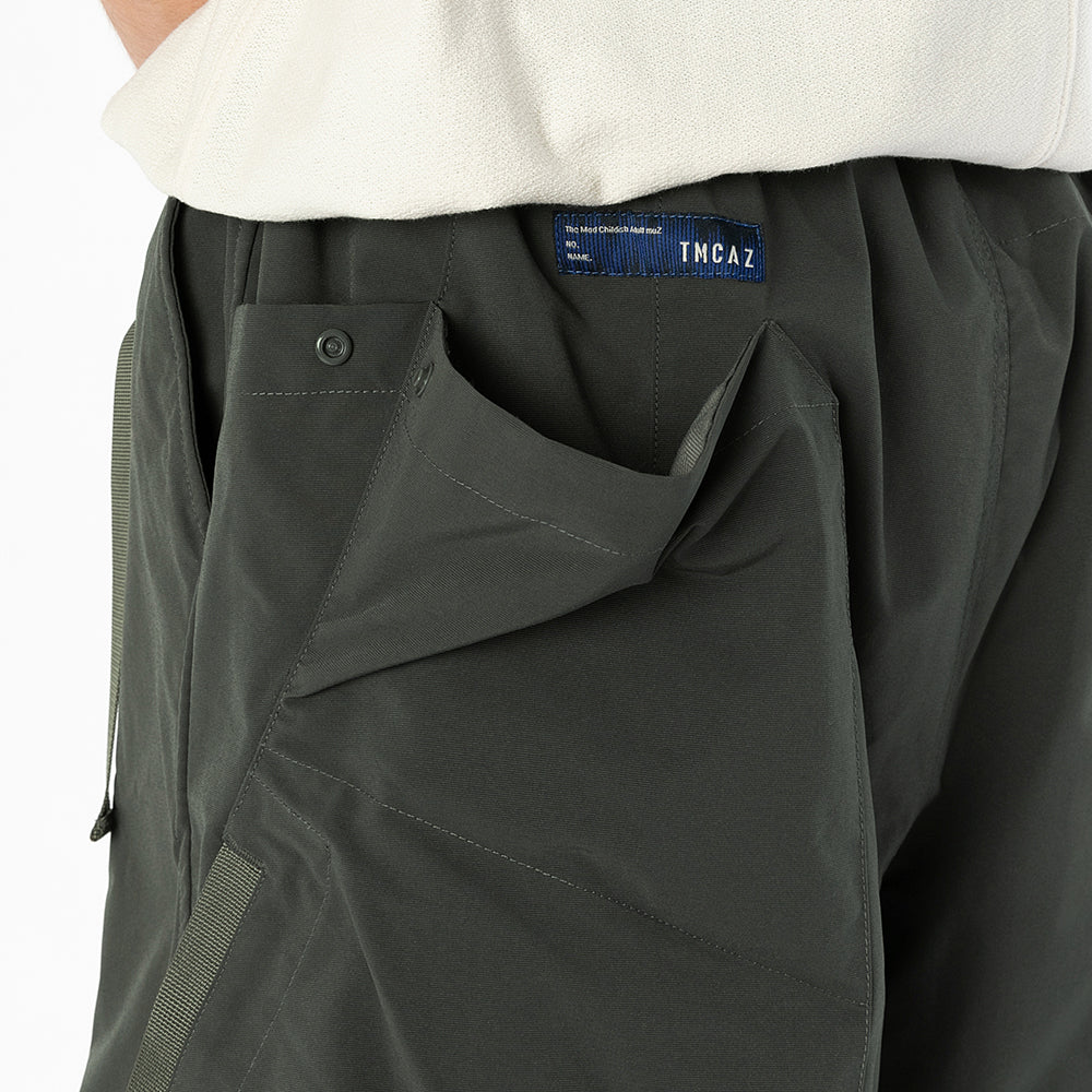 TMCAZ - Loose camp shorts - P120 / Lava Smoke