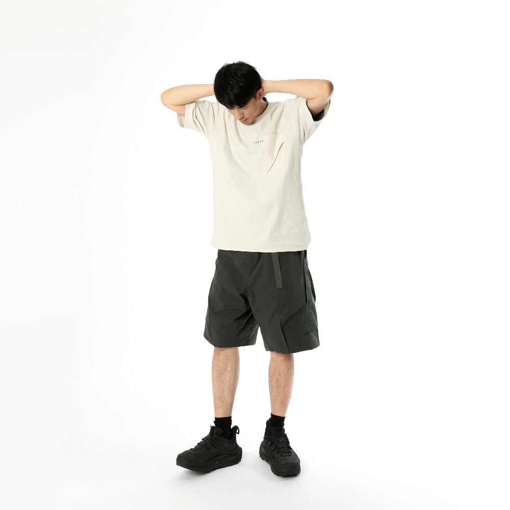TMCAZ - Loose camp shorts - P120 / Lava Smoke