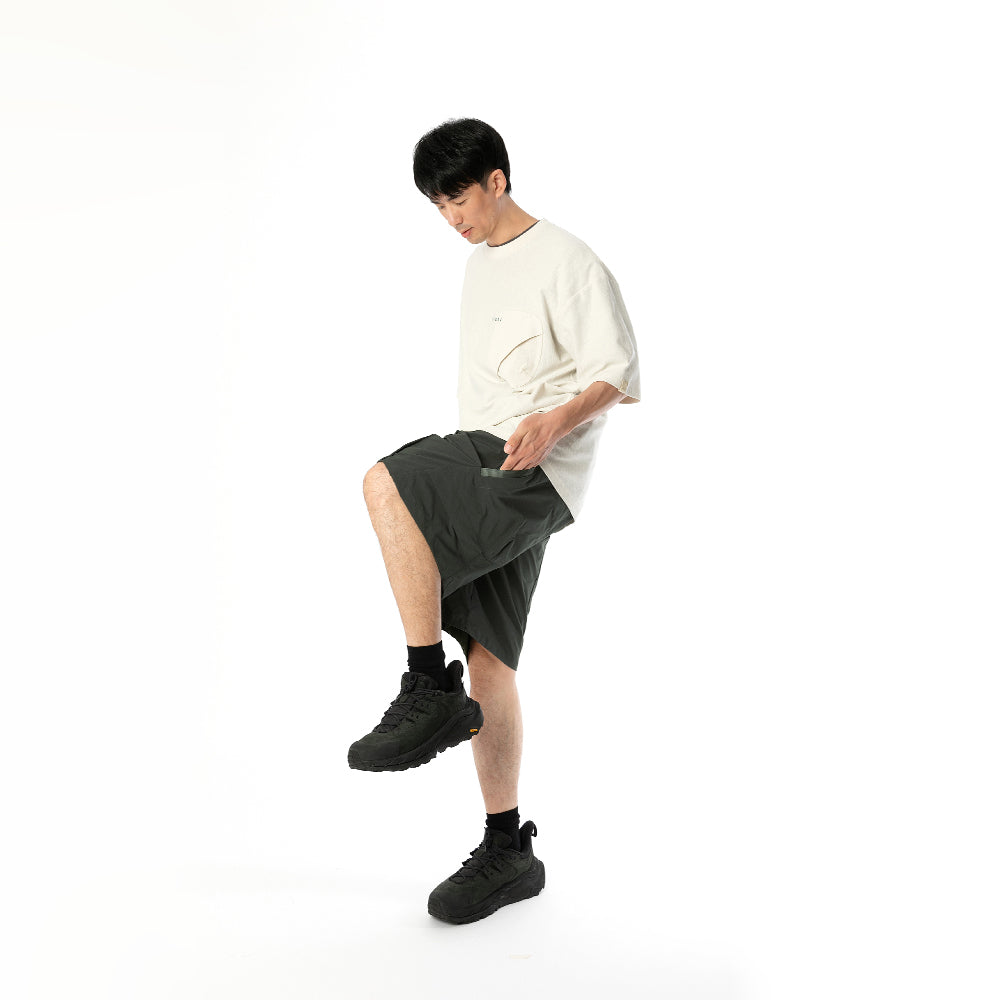 TMCAZ - Loose camp shorts - P120 / Lava Smoke