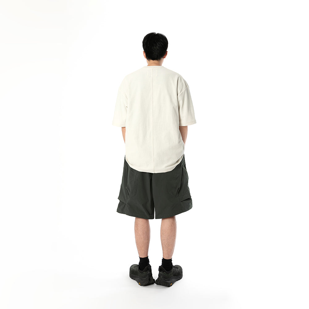 TMCAZ - Loose camp shorts - P120 / Lava Smoke