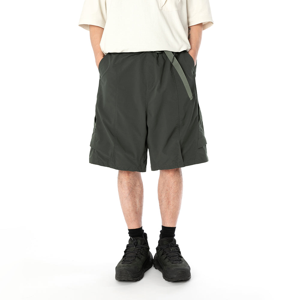 TMCAZ - Loose camp shorts - P120 / Lava Smoke