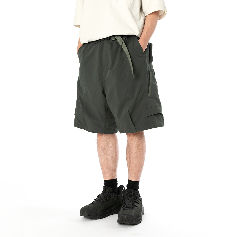 TMCAZ - Loose camp shorts - P120 / Lava Smoke