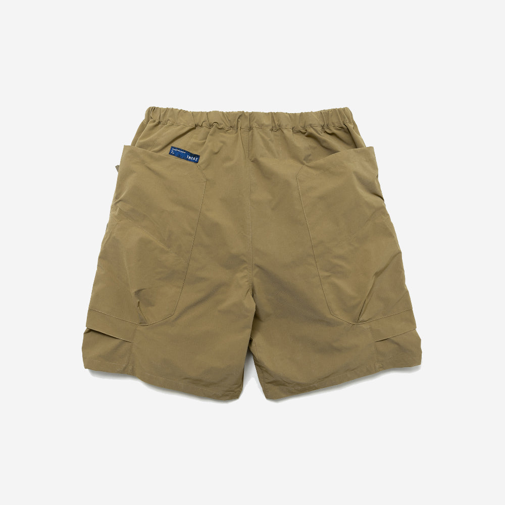 TMCAZ - Loose camp shorts - P121 / Khaki